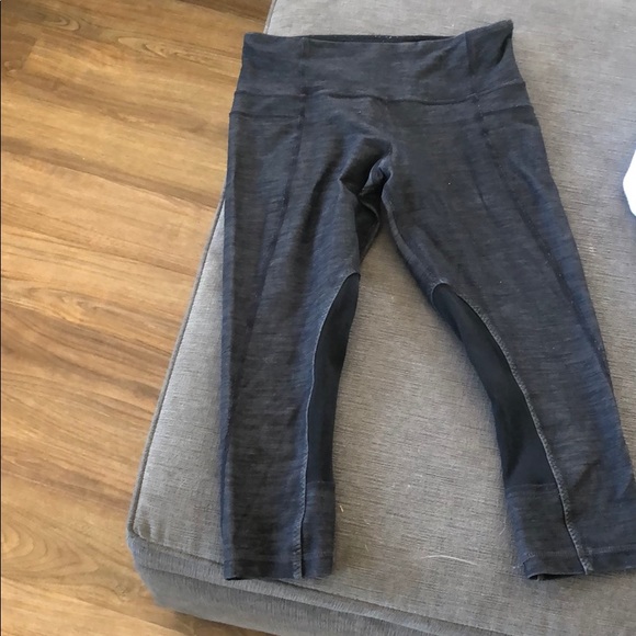 lululemon athletica Pants - Lululemmon capri lululemon athletica Pants - Lululemmon capri